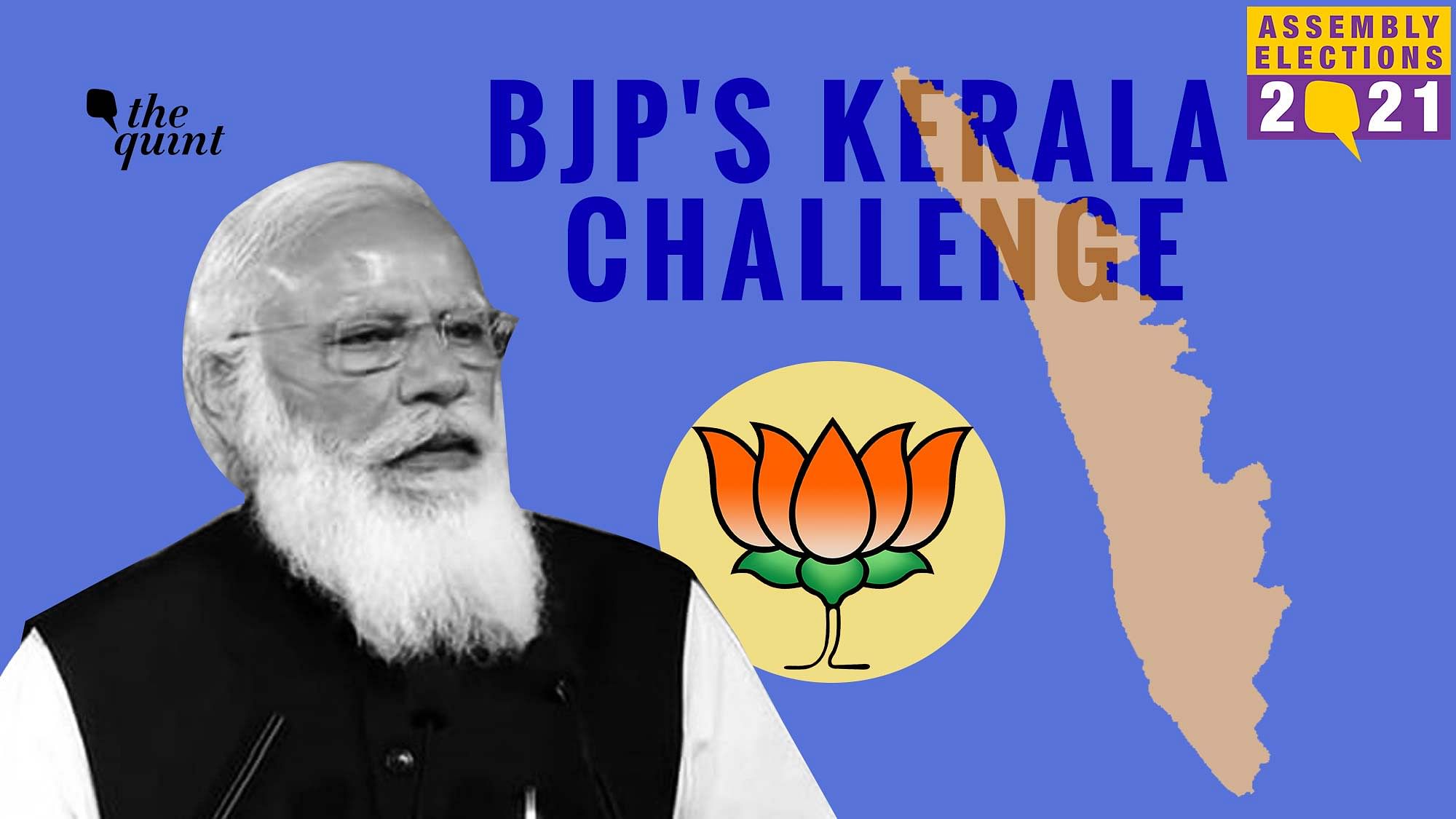 The BJP is making headway in Kerala this Assembly election