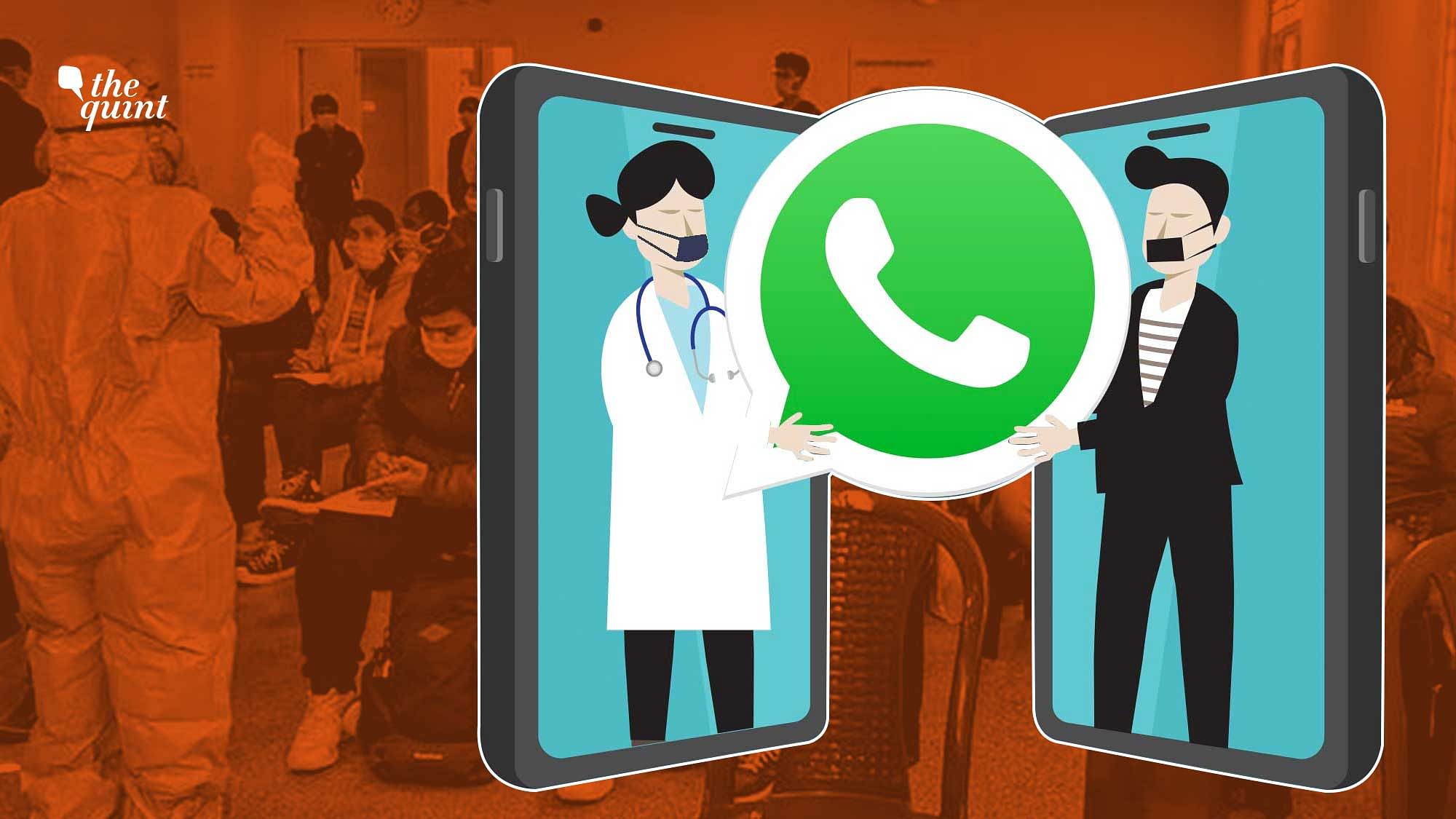 Doctors from across the country have been helping people through a whatsapp group Oxygen of Life. &nbsp;