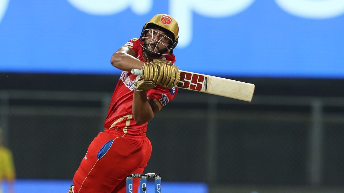 Punjab Kings have been restricted to 106/8 by Chennai Super Kings in Mumbai on Friday night.