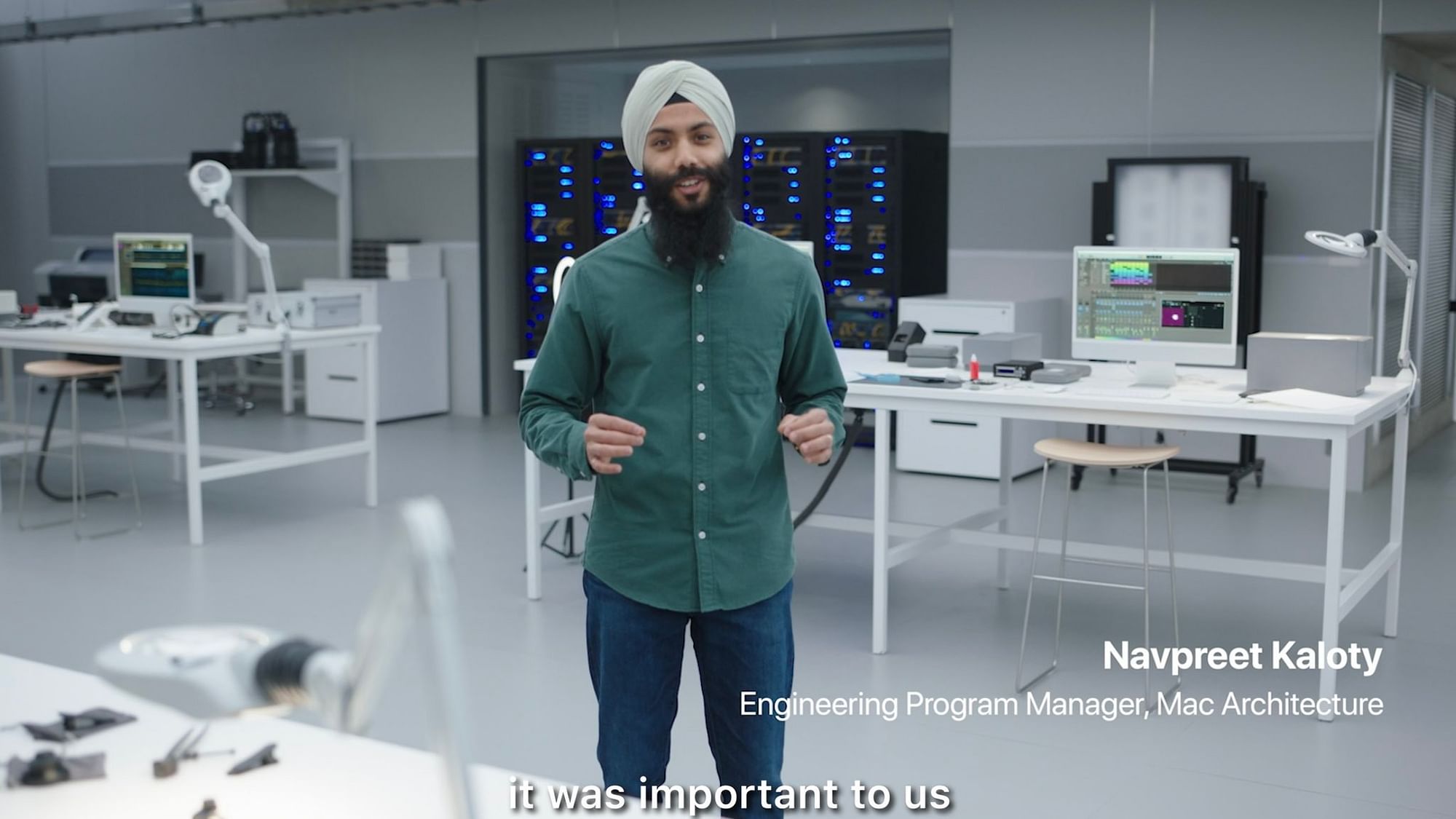 Navpreet Kaloty is an Engineering Program Manager at Apple.