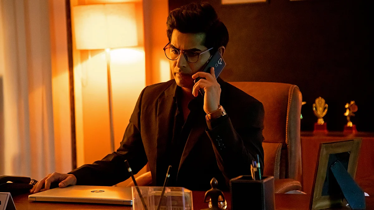 Omkar Kapoor as Kiyana’s husband