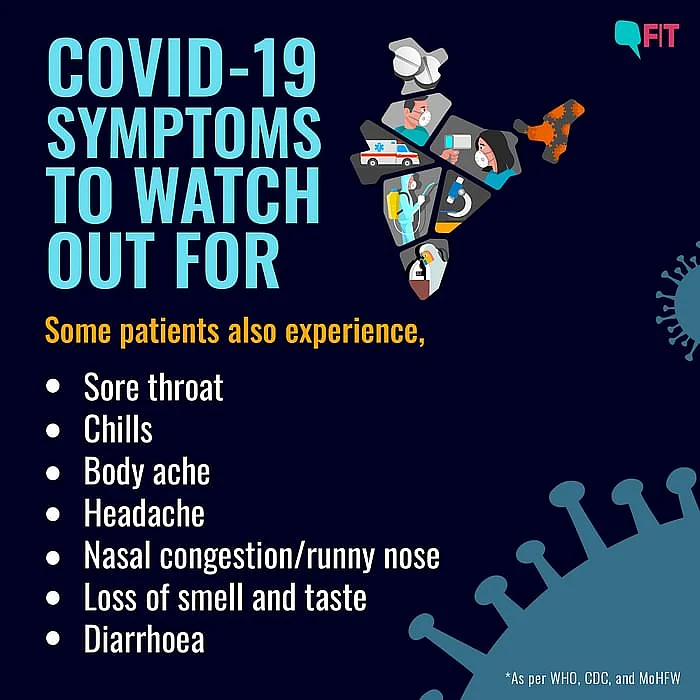 COVID Symptoms to Look Out for: The Common, the Rare, the Severe