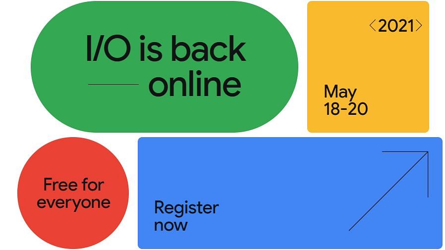  Google has announced the official dates for Google I/O developer conference.