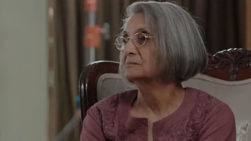 <div class="paragraphs"><p>Ma Anand Sheela in 'Searching for Sheela' trailer.</p></div>