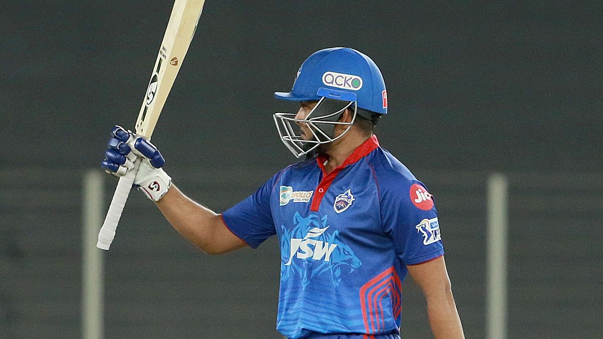 Prithvi Shaw hit Shivam Mavi for six fours off six successive deliveries in the first over.