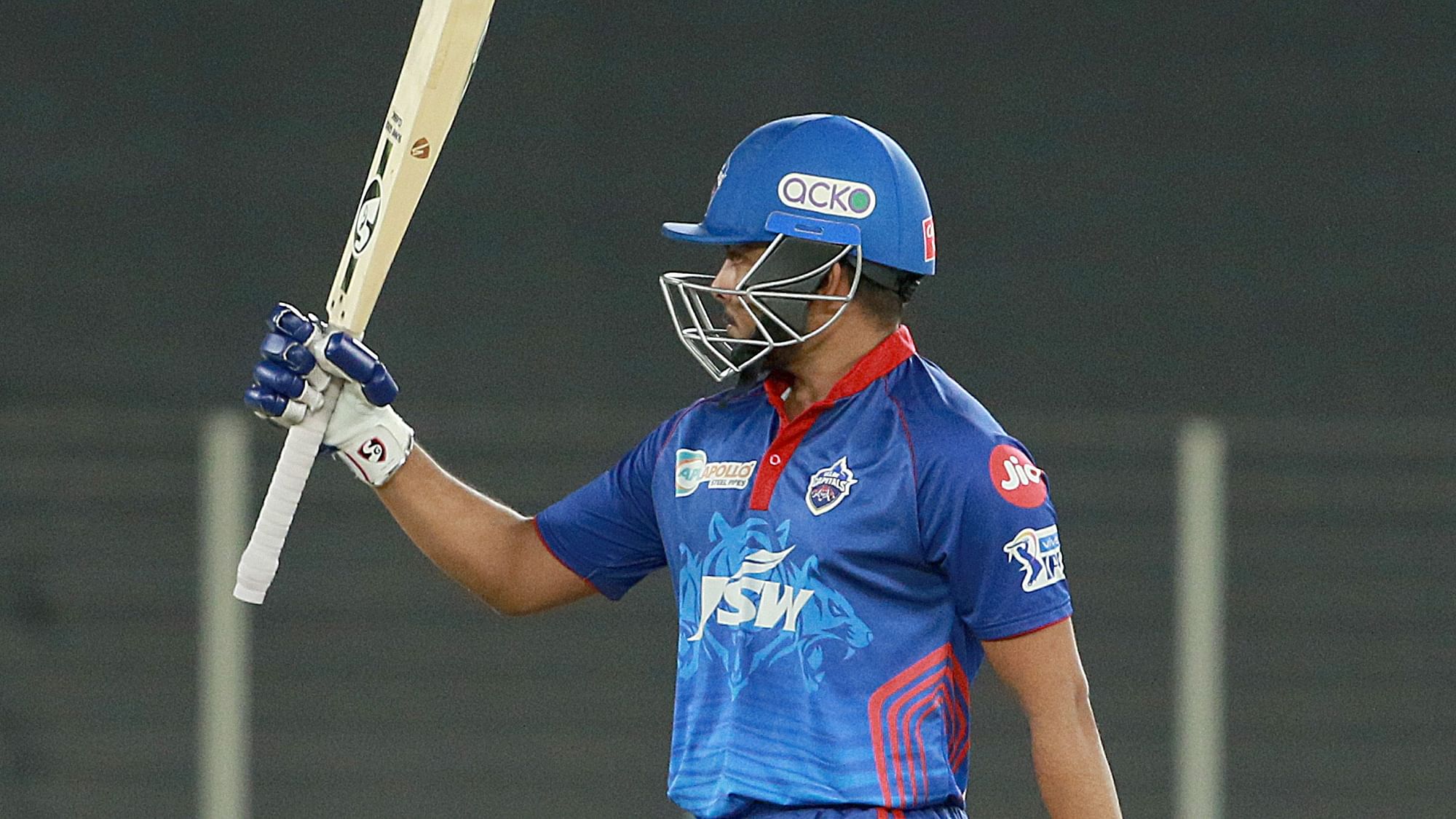 Prithvi Shaw scored 82 off 41 balls vs KKR on Thursday.