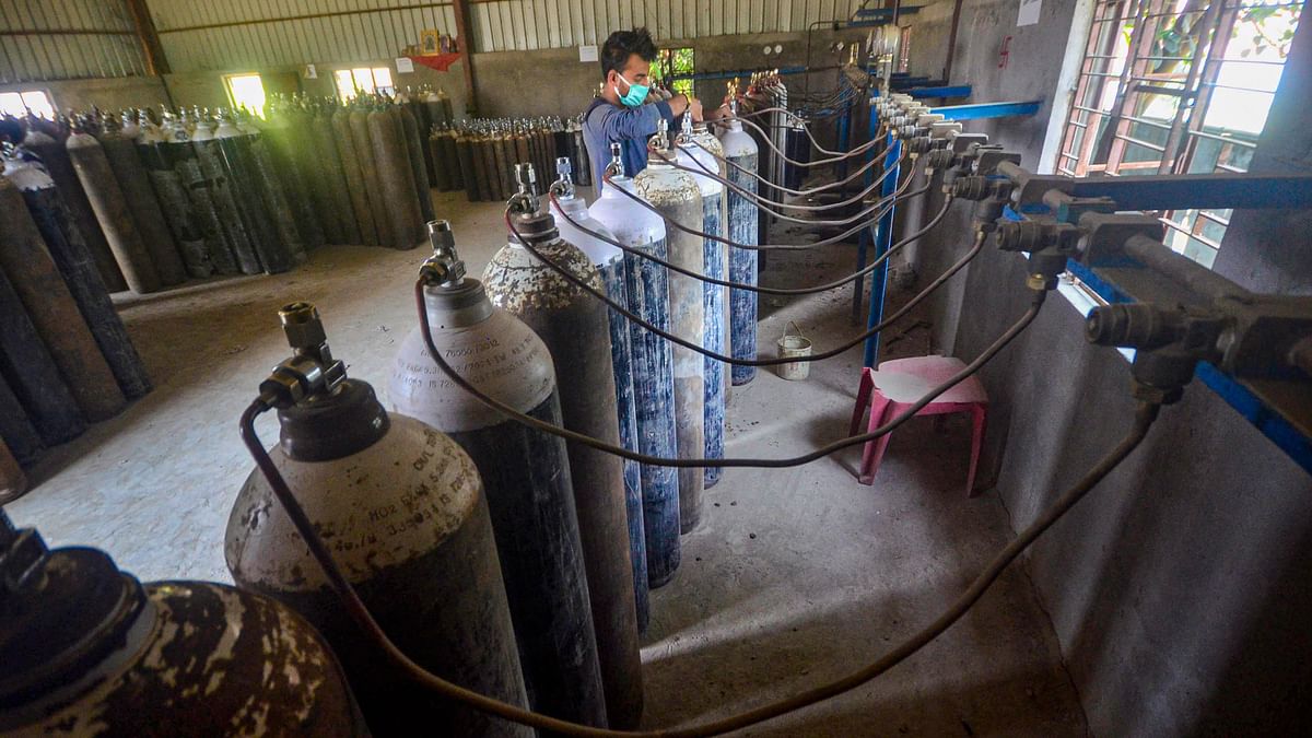  Units Manufacturing O2 Cylinders Shut Due to Oxygen Ban: Report