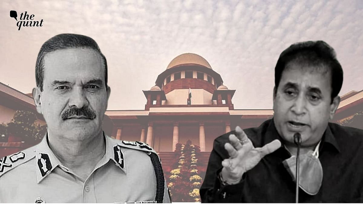 ‘You Don’t Trust Your Own State?’ SC on Param Bir Singh’s Plea