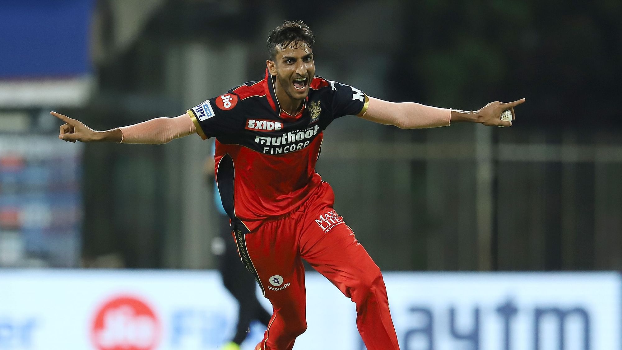 Shahbaz Ahmed picked 3/7 to help RCB register a second win on 14 April.