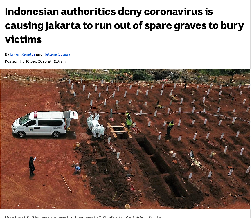 Grim COVID Visuals: No Truth in Foreign Media Singling India Out
