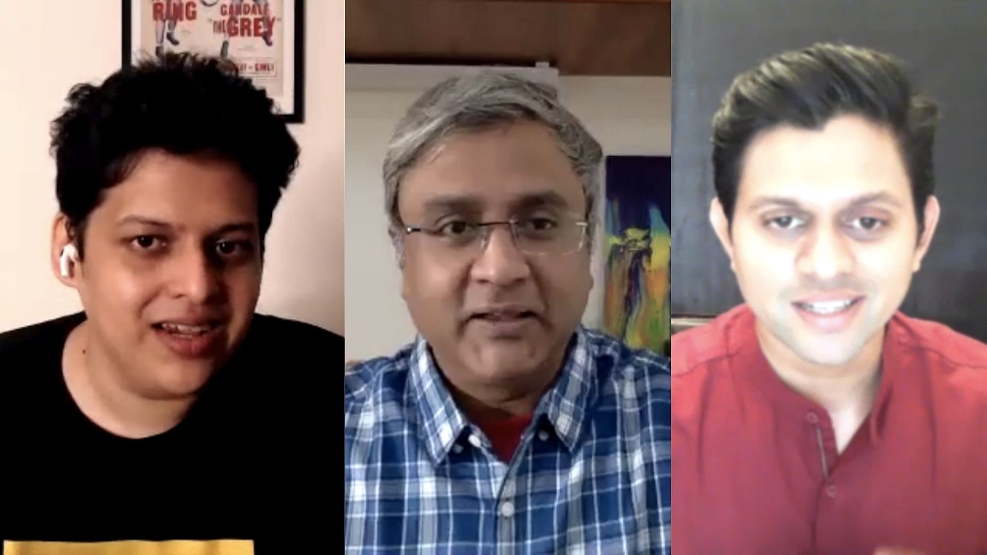Filmmaker Chaitanya Tamhane and actor Aditya Modak in conversation about their film <i>The Disciple.</i>