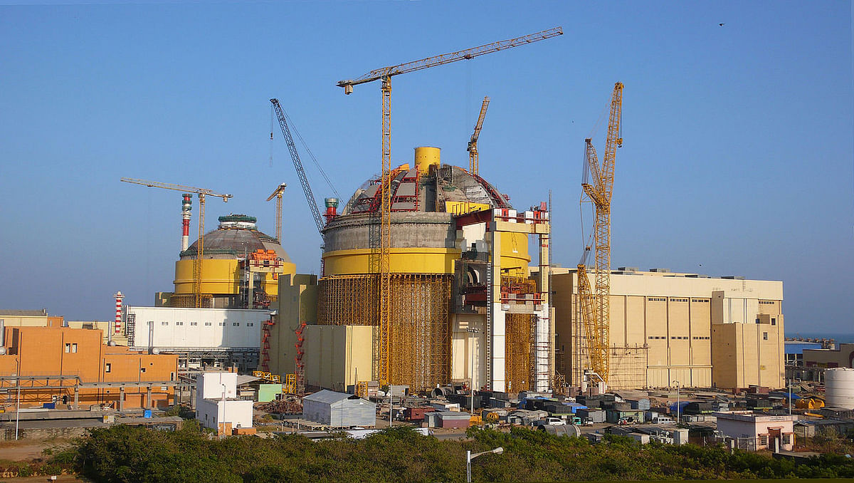 India Takes a Step in Building World’s Biggest Nuclear Plant