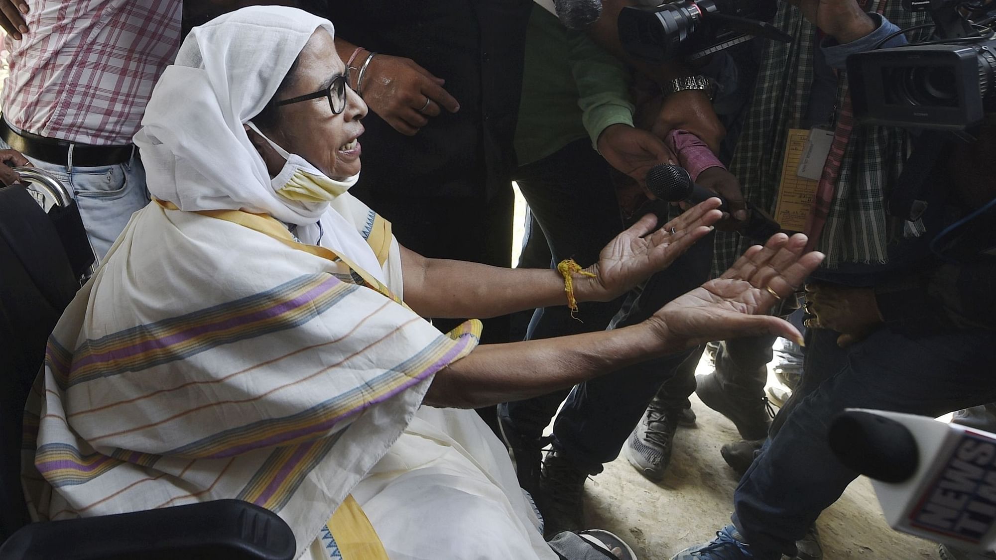 West Bengal CM has violated ECI rules, we’ve demanded action against her,” Union Minister Prakash Javadekar said.