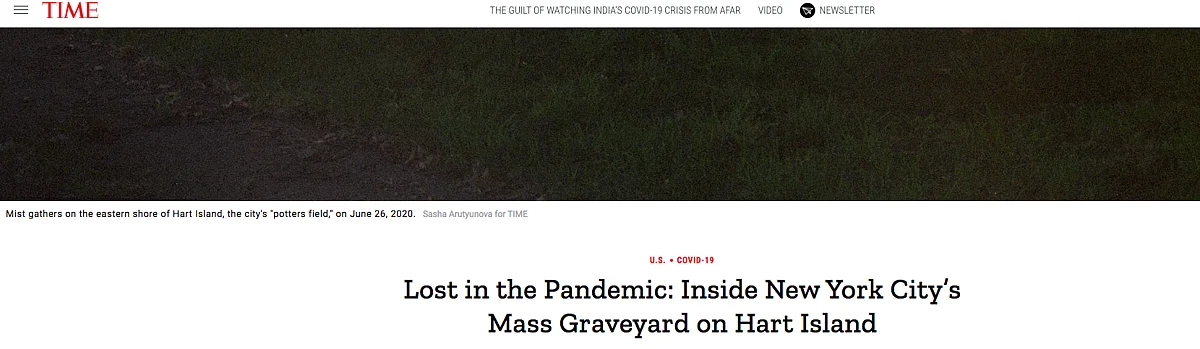 Grim COVID Visuals: No Truth in Foreign Media Singling India Out