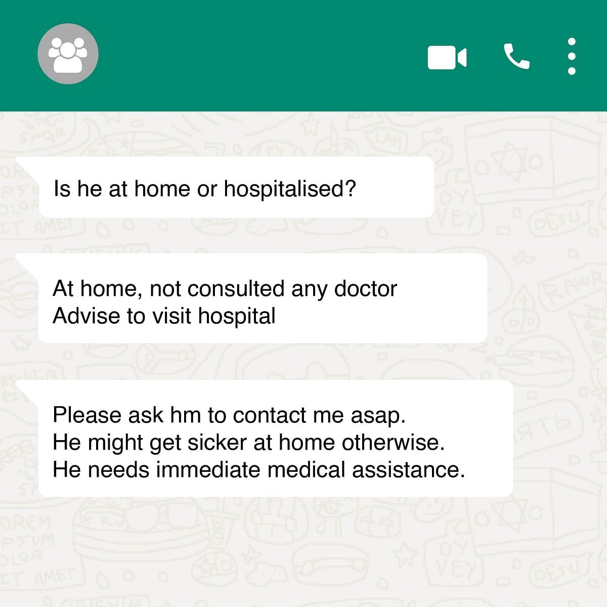 The Quint read hundreds of messages to capture  the challenges faced by 60 doctors who run a COVID whatsapp group. 