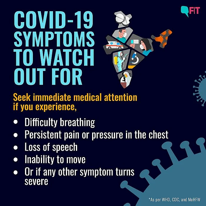 COVID Symptoms to Look Out for: The Common, the Rare, the Severe