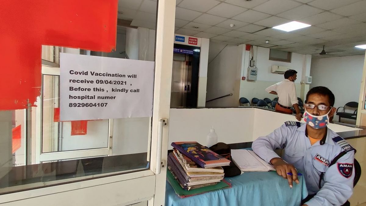 While 12 private hospitals said they had no vaccines left, 3 said they were likely to exhaust stocks by Wednesday. 