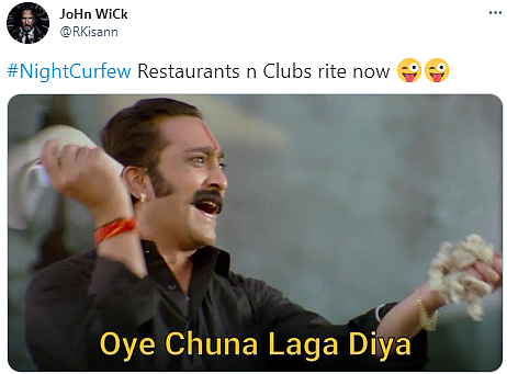 Delhi Just Announced a Night Curfew and Twitter Is SO Not for It