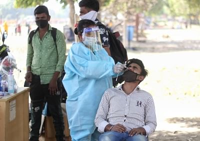 <div class="paragraphs"><p>India on Sunday, 13 June, reported its<strong> </strong>80,834 new coronavirus cases, taking the tally in the country to 2,94,39,989.</p></div><div class="paragraphs"><p><br></p></div>