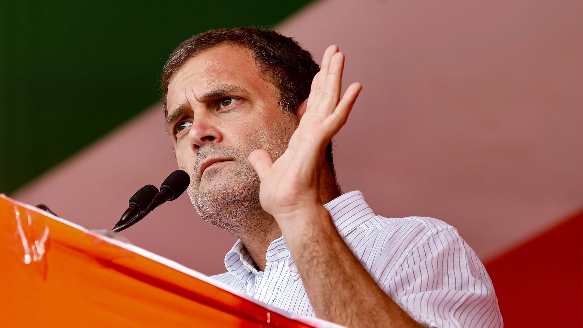 Congress leader Rahul Gandhi on Tuesday, 20 April, announced that he had tested positive for COVID-19.