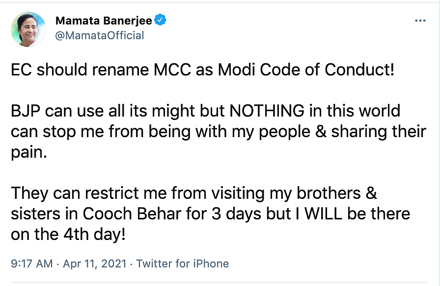 ‘Genocide’: Mamata Calls Shah Conspirator in Cooch Behar Violence