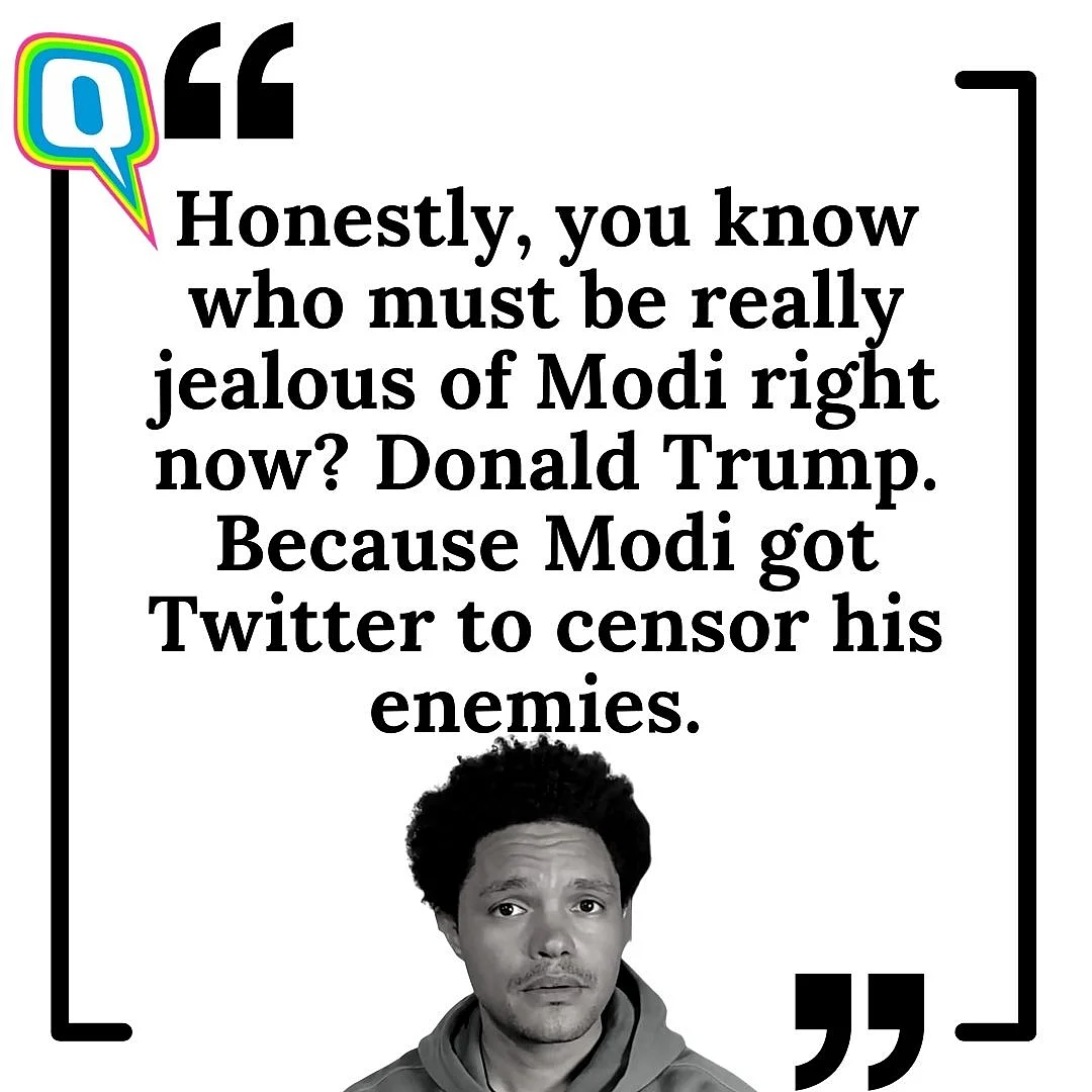 Trevor Noah on India’s COVID Crisis and PM Modi’s Response
