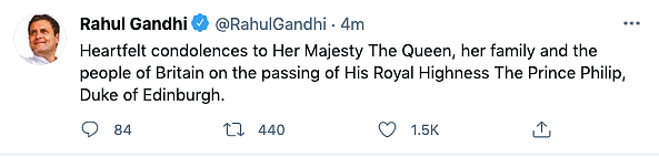 ‘Thoughts With Royal Family’: Modi, Biden on Prince Philip’s Death