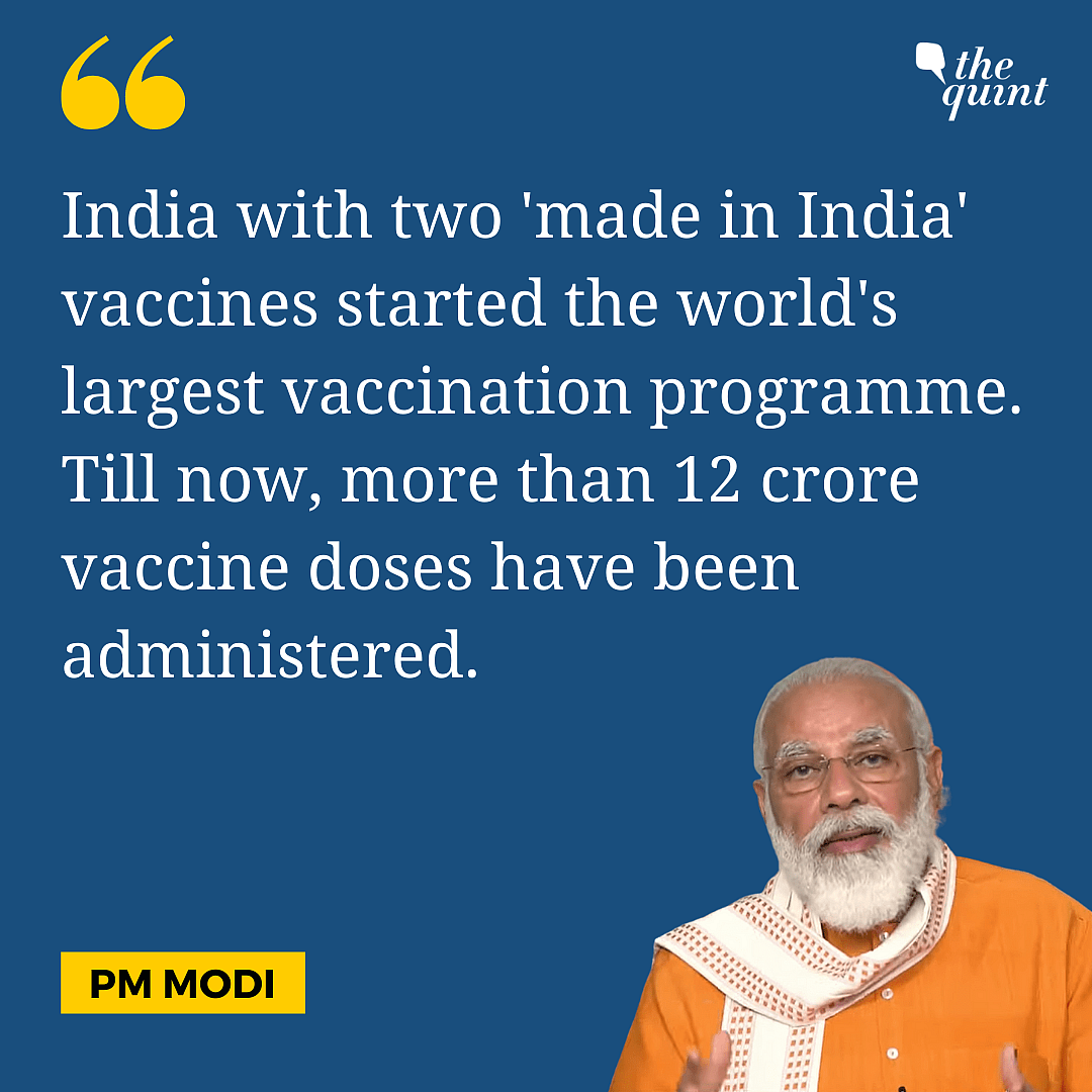 COVID: PM Modi Urges States to Avoid Lockdown in National Address