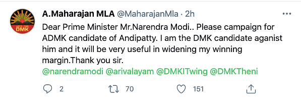 DMK Candidates Taunt PM Modi, ‘Invite’ Him to Their Constituencies