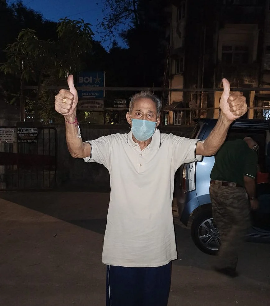 Father +Ve After 1st Dose, With Severe Symptoms: How We Recovered