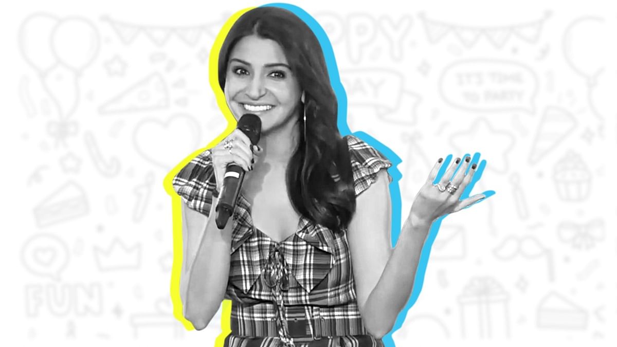 10 Reasons Why Anushka Sharma is a Total Goofball