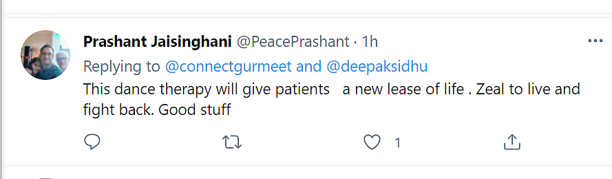 Netizens Applaud Doctors Doing Bhangra to Cheer up Patients