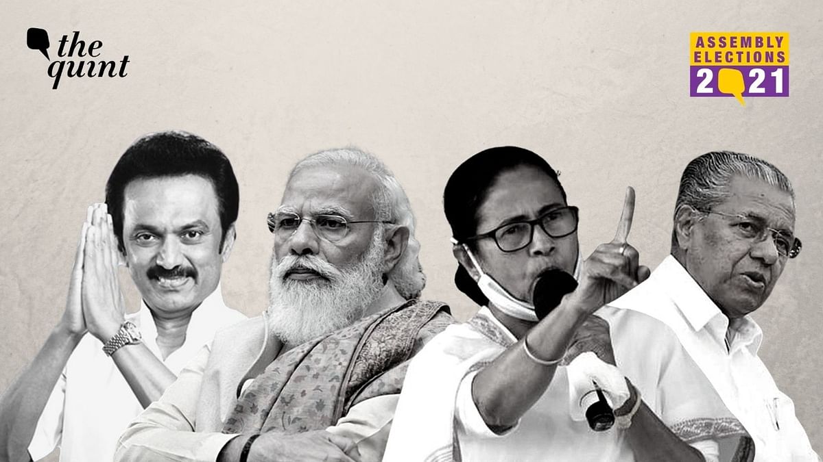 ‘Shall Work Together’: Modi Congratulates Mamata, Stalin & Vijayan