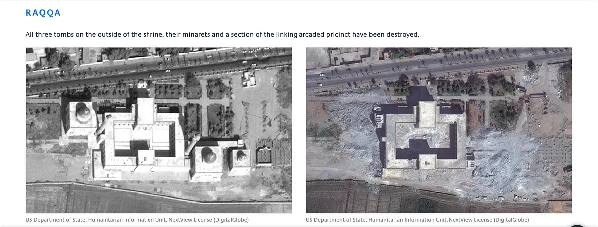 Did Israel Destroy This Mosque? No, It’s a 2014 Video From Syria