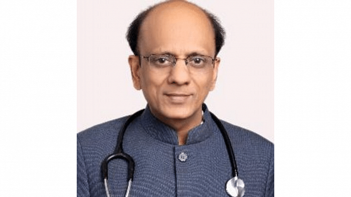 Padma Shri awardee and former Indian Medical Association (IMA) president Dr KK Aggarwal.