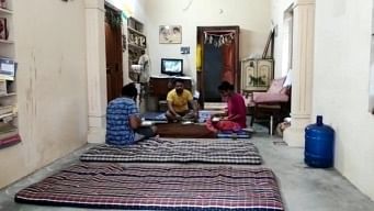 Andhra family turns ancestral home into covid isolation ward.