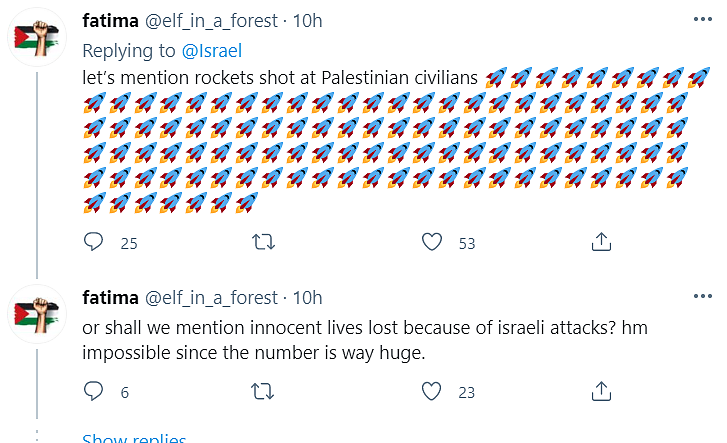 Deranged, Vile: Twitter on Israel's Post Following Gaza Air Strike