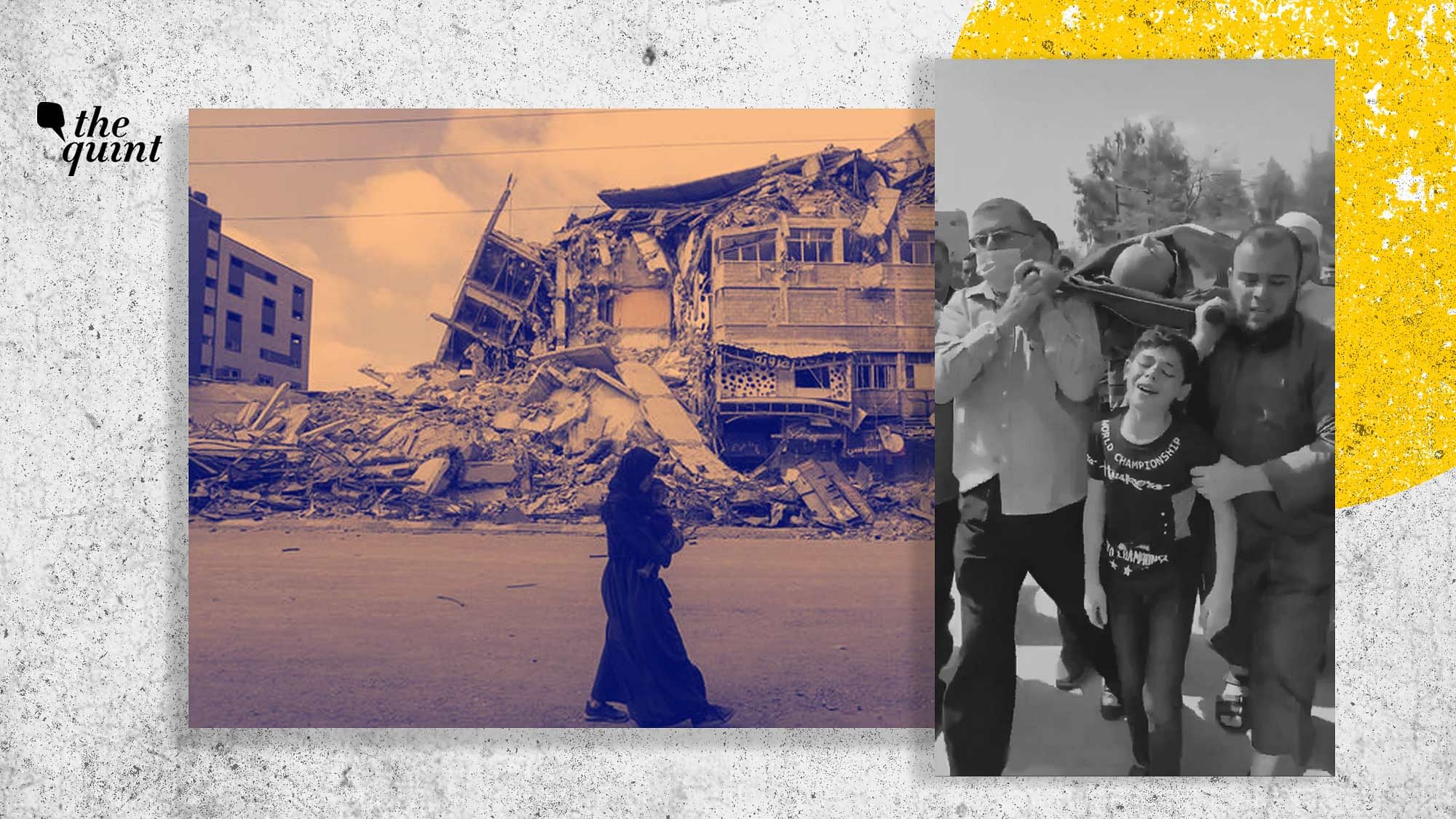 The internet is flooded with videos of destruction, despair, distress and displacement.
