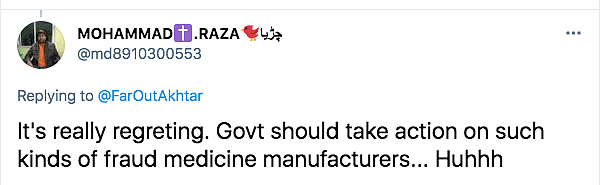 Farhan Akhtar Calls Out Those Selling Fake COVID Medicines
