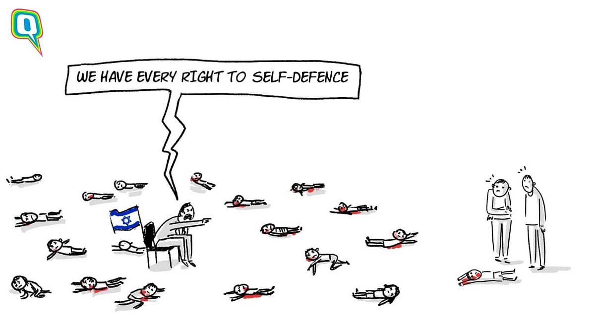 Kaafi Real: Palestinian Lives vs Israel’s ‘Right to Self-Defence’