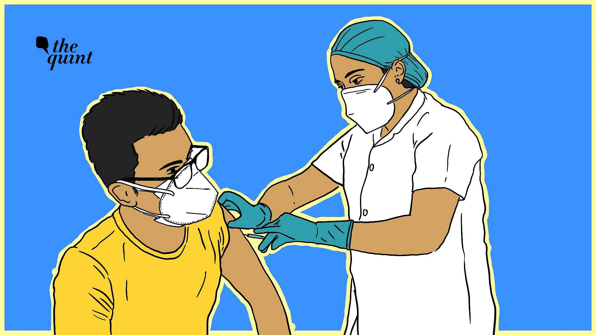 From registering for the vaccine to getting the jab, here’s what I experienced in Noida.