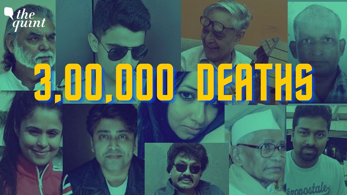 India Crosses 3 Lakh COVID Deaths: Recalling Those We Loved & Lost