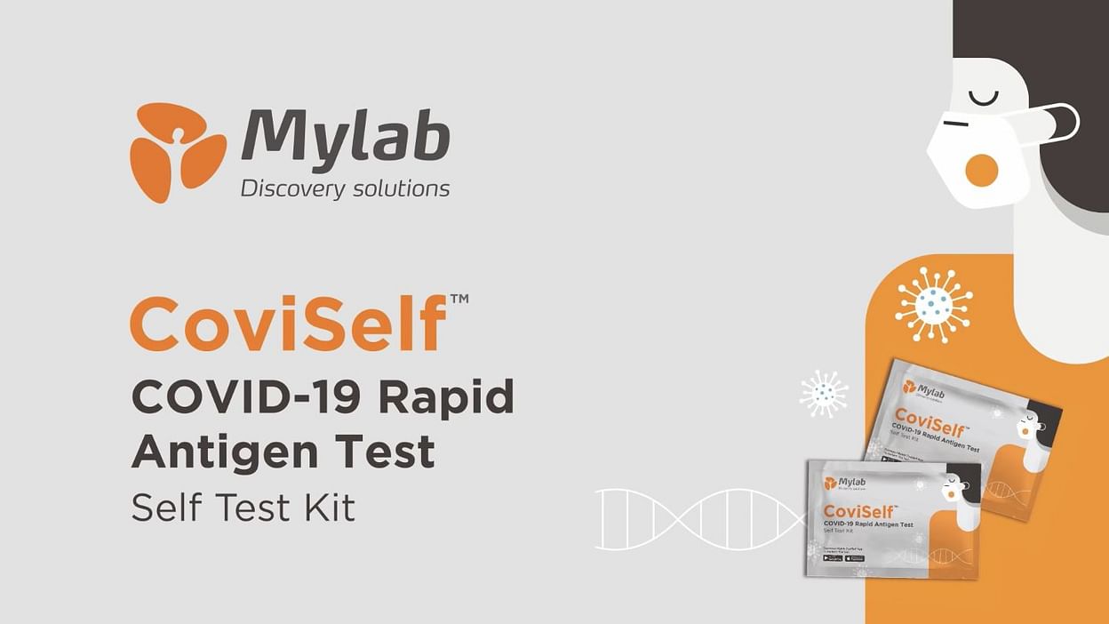 MyLab Home testing kit for COVID-19: RAT Testing Kit to conduct Covid-19 test at home has got a green signal while ICMR issued guidelines. 