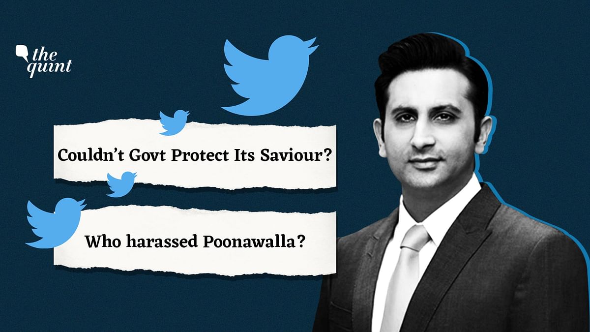 'Who Harassed Adar Poonawalla?' Twitter Storm Over Serum ...