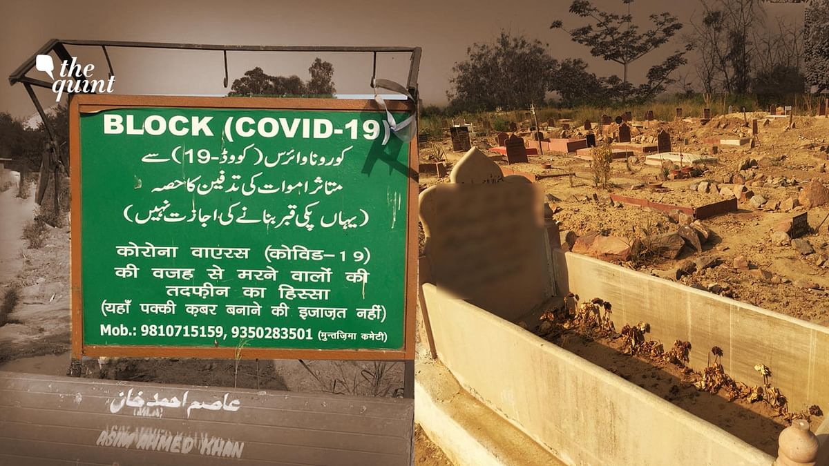As COVID Deaths Rise, Delhi’s Largest Cemetery Runs Out of Space