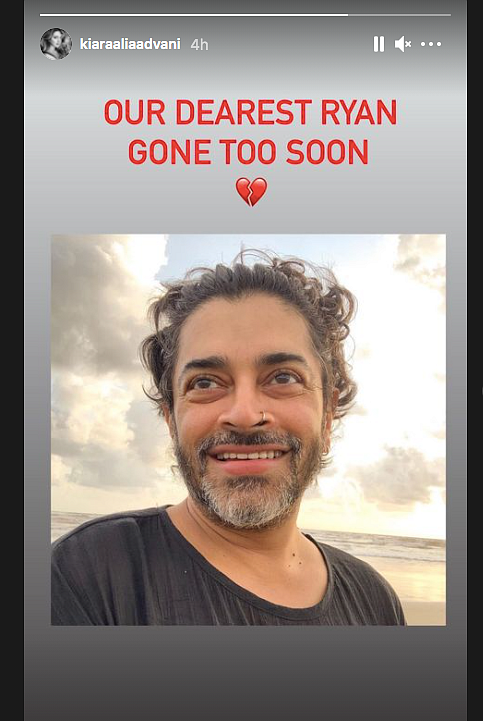 Varun, Kiara Mourn Demise of Indoo Ki Jawani Producer Ryan Stephen
