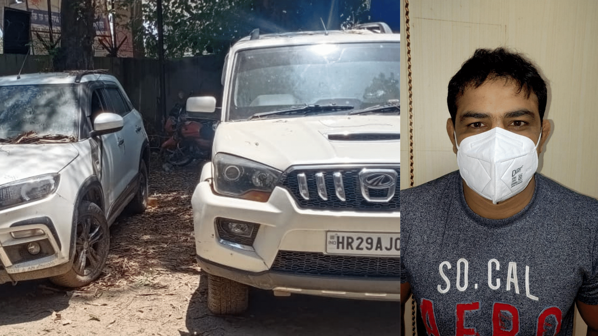 Three vehicles were seized from the Chhatrasal Stadium following the brawl involving Olympian Sushil Kumar.