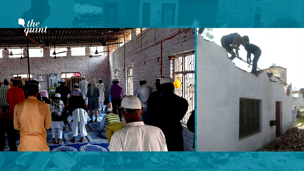 The Ground Reality Behind Why Muzaffarnagar Mosque Was Torn Down