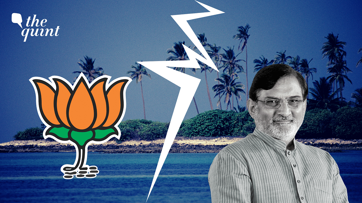 ‘Patel Is Running Lakshadweep Like a King’: 8 BJP Members Resign