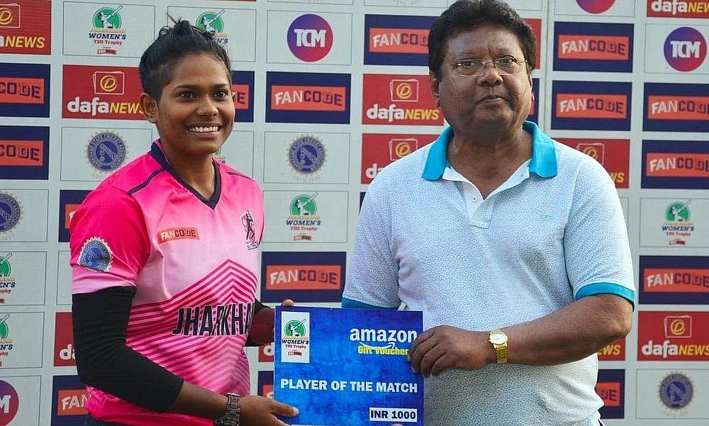 Indrani Roy has been a mainstay for the Jharkhand side.&nbsp;